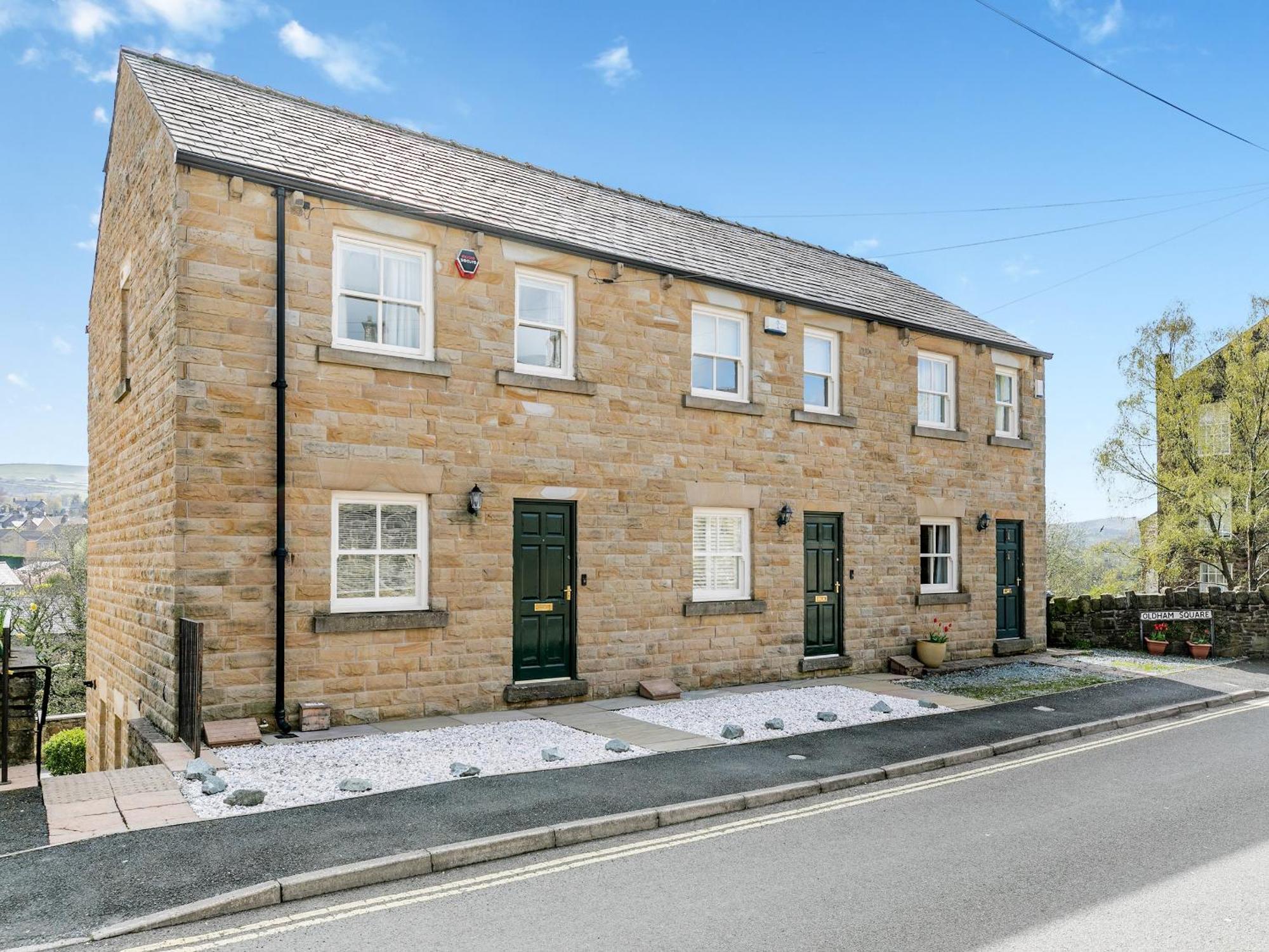 Annes Cottage Strines エクステリア 写真