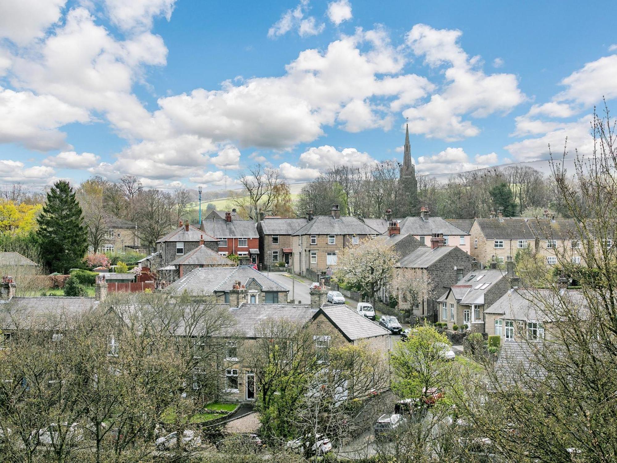 Annes Cottage Strines エクステリア 写真