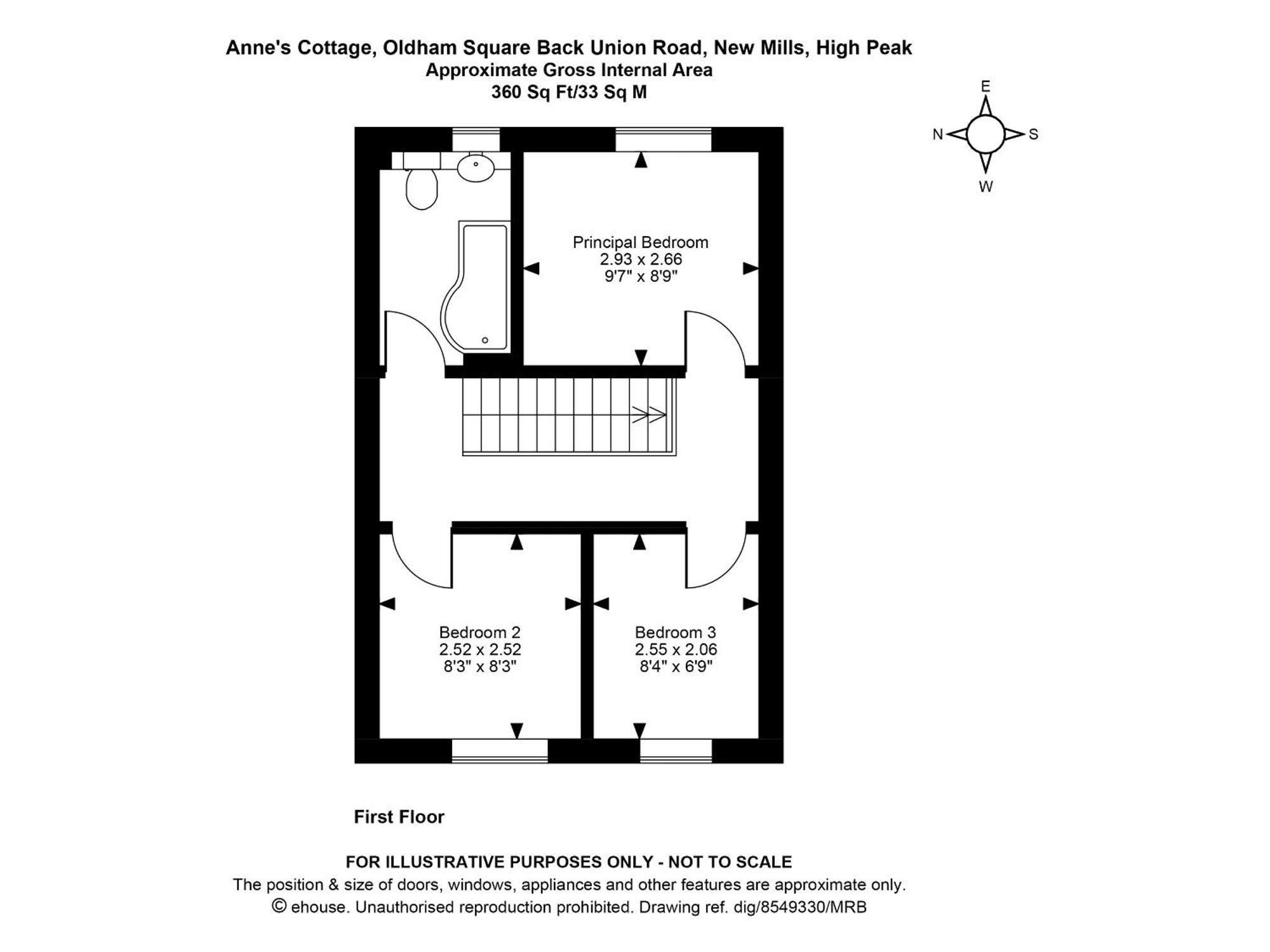 Annes Cottage Strines エクステリア 写真
